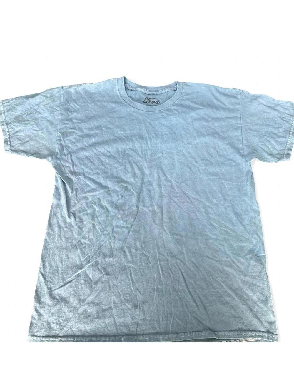 Large Ford Bronco Classic Models T-shirt - Blue